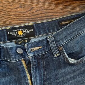 Lucky Brand Dark Wash Denim Jeans